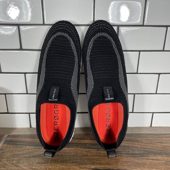 Cole Haan Zerogrand Beyond Loafer Womens Size 7.5 Shoes Black Comfort Slip On - Picture 7 of 13